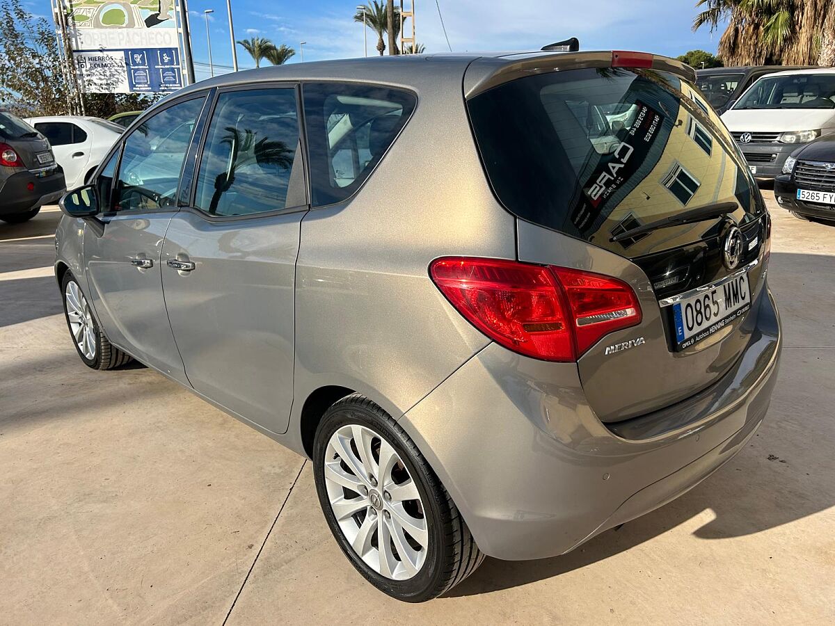 OPEL MERIVA INNOVATION 1.7 CDTI AUTO SPANISH LHD IN SPAIN 113000 MILES SUPERB 2011